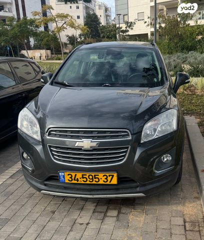 מודעת רכב שברולט טראקס