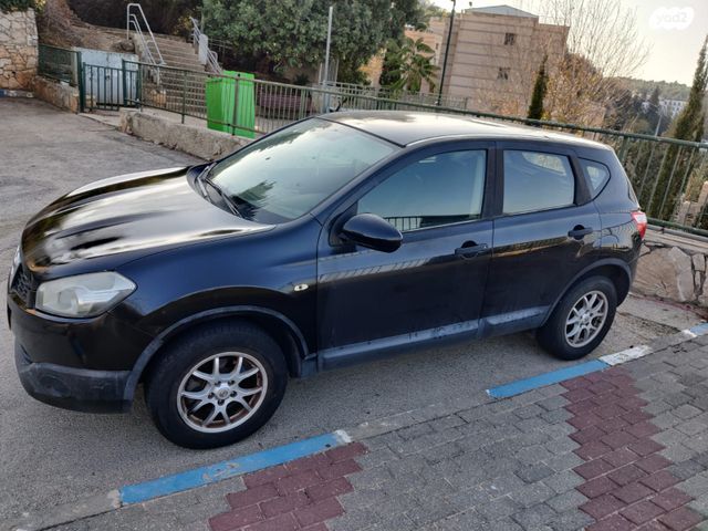 מודעת רכב ניסאן קשקאי