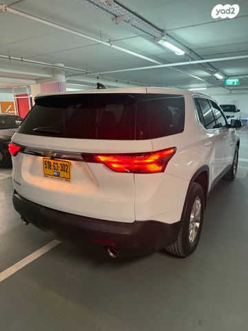 מודעת רכב שברולט טראוורס 2