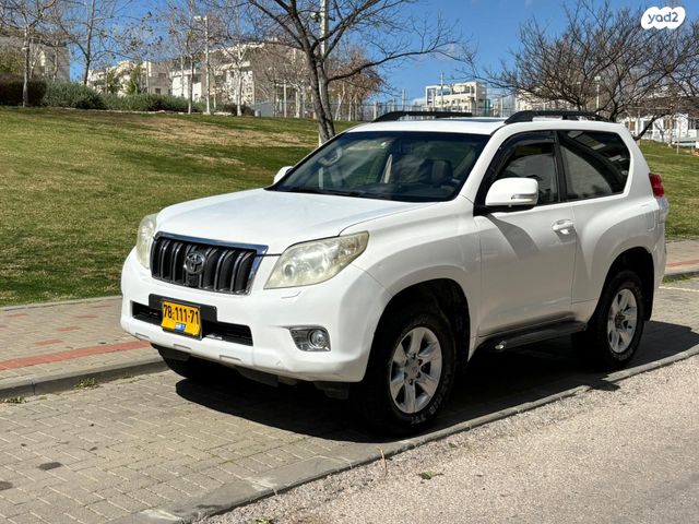 מודעת רכב טויוטה לנד קרוזר