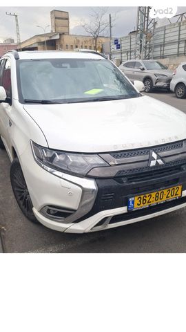 מודעת רכב מיצובישי אאוטלנדר