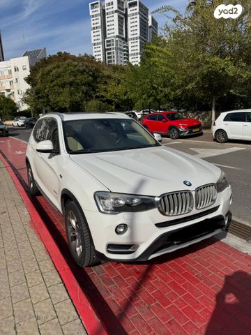 מודעת רכב ב מ וו X3