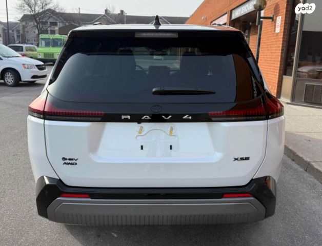 מודעת רכב טויוטה RAV4