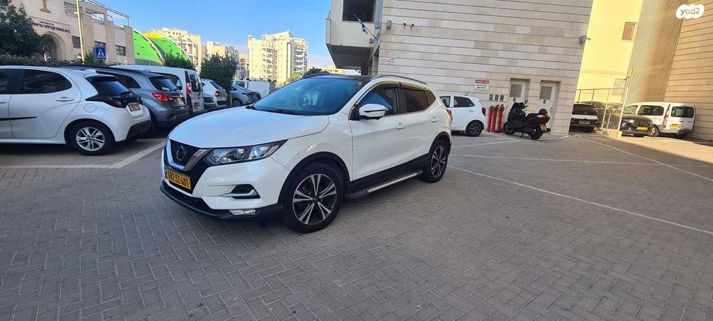 מודעת רכב ניסאן קשקאי