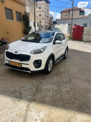 מודעת רכב קיה ספורטז'