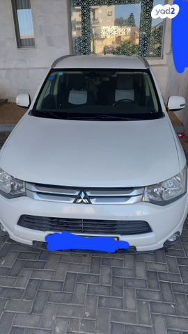 מודעת רכב מיצובישי אאוטלנדר