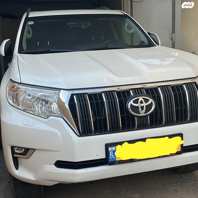 מודעת רכב טויוטה לנד קרוזר