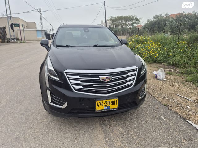 מודעת רכב קאדילק XT5