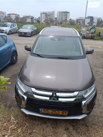 מודעת רכב מיצובישי אאוטלנדר