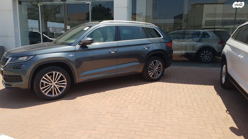 מודעת רכב סקודה קודיאק