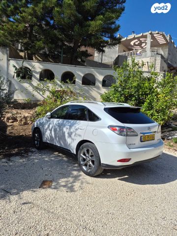 מודעת רכב לקסוס RX