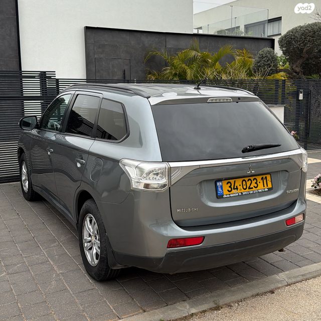 מודעת רכב מיצובישי אאוטלנדר