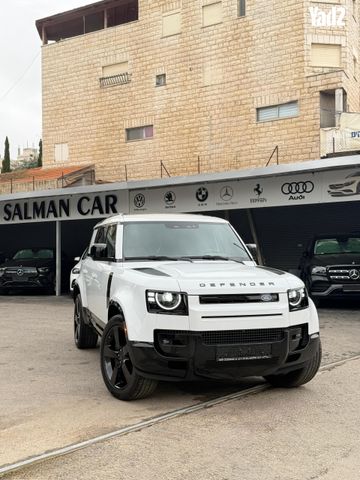 מודעת רכב לנד רובר דיפנדר