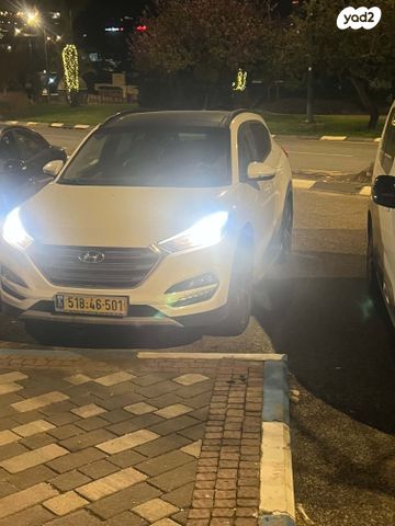 מודעת רכב יונדאי טוסון