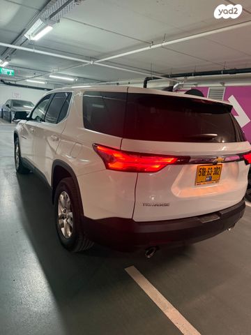 מודעת רכב שברולט טראוורס 1