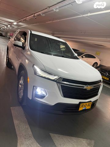 מודעת רכב שברולט טראוורס