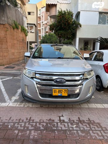 מודעת רכב פורד אדג'