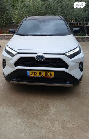 מודעת רכב טויוטה RAV4