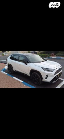 מודעת רכב טויוטה RAV4