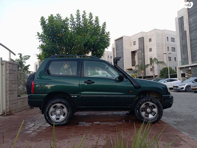 מודעת רכב סוזוקי גרנד ויטרה