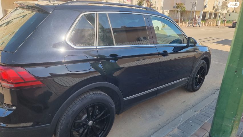 מודעת רכב פולקסווגן טיגואן