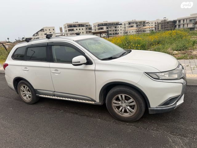 מודעת רכב מיצובישי אאוטלנדר