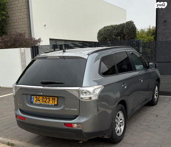 מודעת רכב מיצובישי אאוטלנדר 1