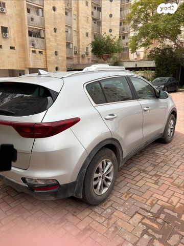 מודעת רכב קיה ספורטז'