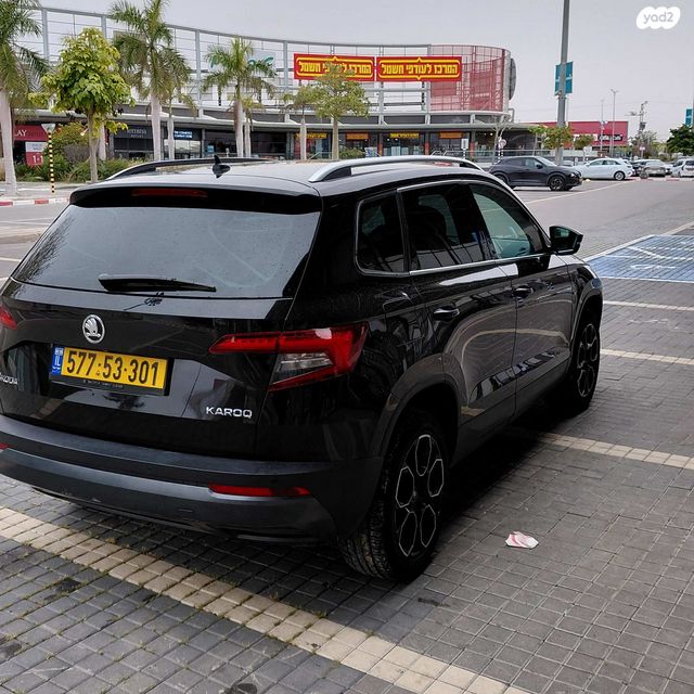 מודעת רכב סקודה קארוק