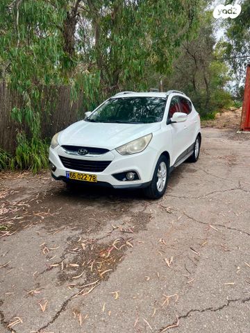 מודעת רכב יונדאי ix35