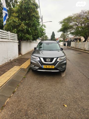 מודעת רכב ניסאן אקס טרייל