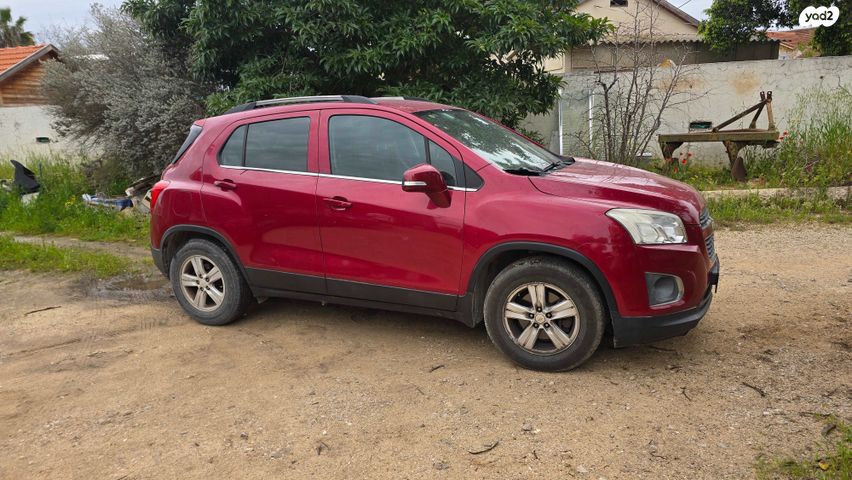 מודעת רכב שברולט טראקס