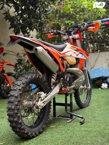 מודעת רכב KTM Enduro EXC 250