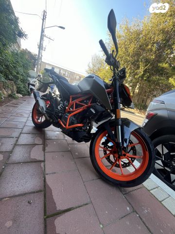 מודעת רכב KTM Naked Duke 390