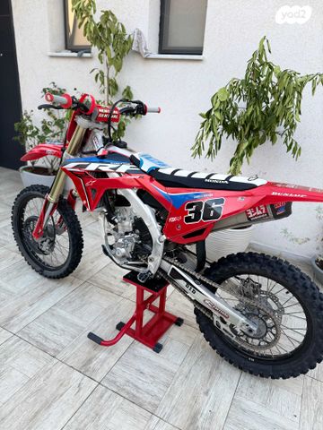 מודעת רכב הונדה CRF250R