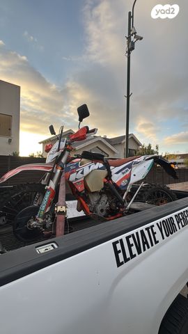 מודעת רכב KTM Enduro EXC-F 250