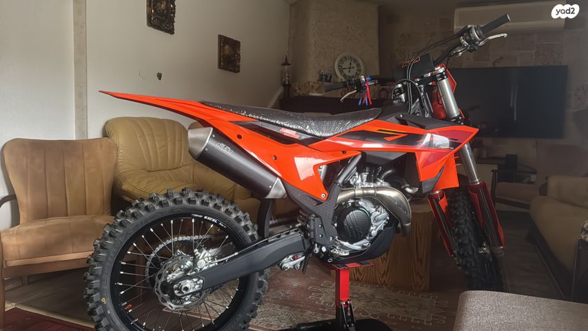 מודעת רכב KTM MX SX 450-F