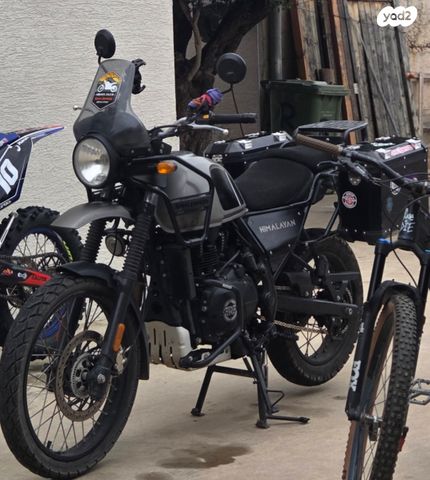 מודעת רכב רויאל אנפילד הימאלאין 410