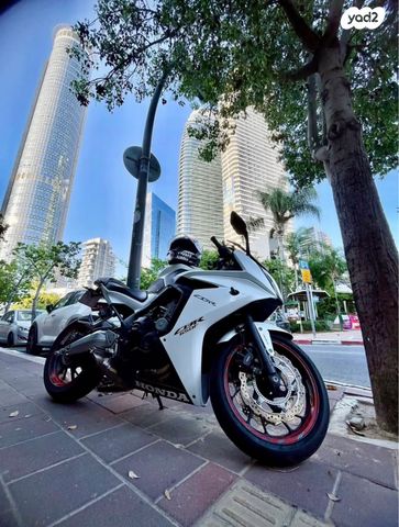 מודעת רכב הונדה CBR650F