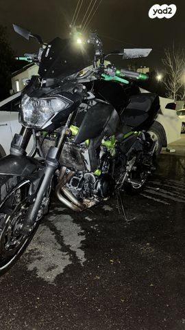 מודעת רכב קאוואסאקי Z650
