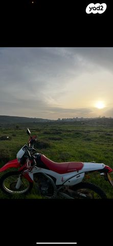 מודעת רכב הונדה CRF250L