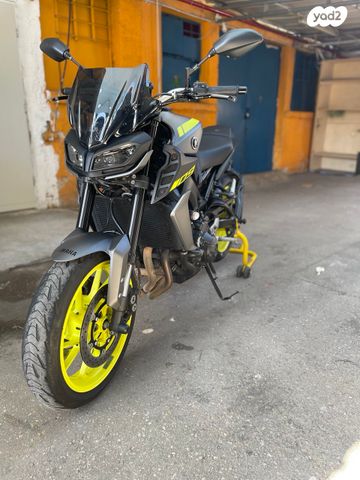 מודעת רכב ימאהה MT 09