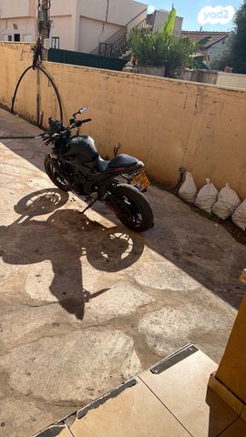 מודעת רכב ימאהה MT-03