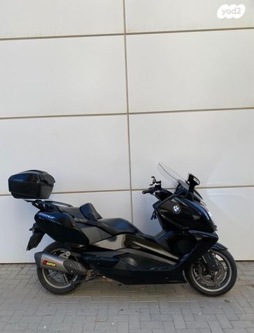 מודעת רכב ב.מ.וו C 650 GT