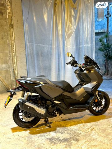 מודעת רכב הונדה ADV350