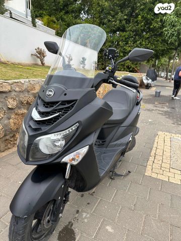 מודעת רכב סאן יאנג ג'וי רייד 125