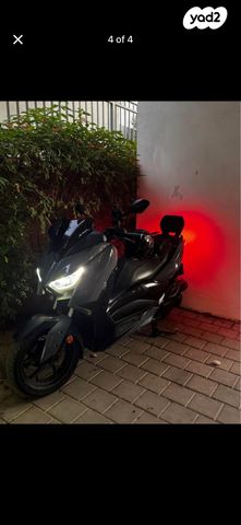 מודעת רכב ימאהה X-Max 125