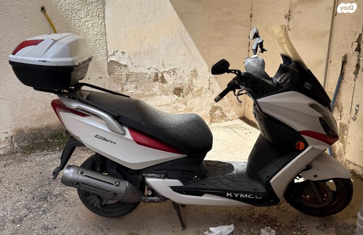 מודעת רכב קימקו G-דינק 125