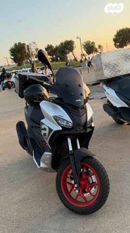 מודעת רכב אפריליה SR GT 125