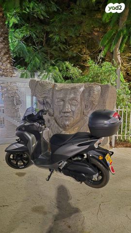 מודעת רכב ימאהה טריסיטי 125